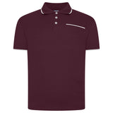 Evryone Contrast Tipped Polo Shirt