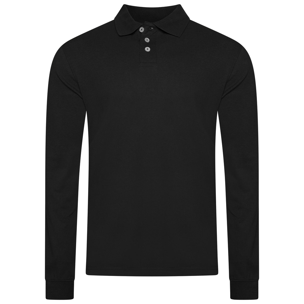 Evryone Long Sleeve Polo Shirt