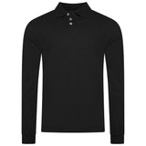 Evryone Long Sleeve Polo Shirt