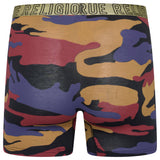 True Religion 4 Pack Fly Front Boxer Briefs