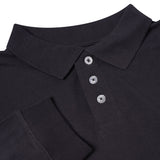 Everett Wales Long Sleeve Polo Shirt