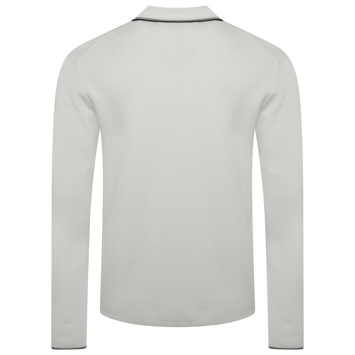 M&S Long Sleeve Cotton Modal Polo Shirt