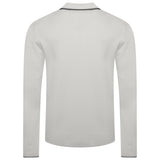 M&S Long Sleeve Cotton Modal Polo Shirt
