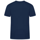 Tommy Hilfiger Flag Embroidery Fitted Crew Neck T-Shirt