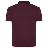 Evryone Contrast Tipped Polo Shirt