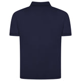 Enfari Short Sleeve Pique Polo Shirt