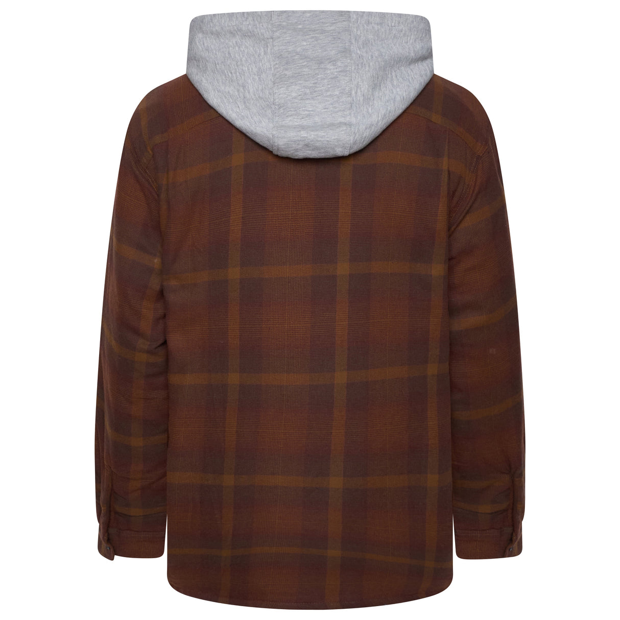 Wrangler Padded Hooded Shirt Jacket