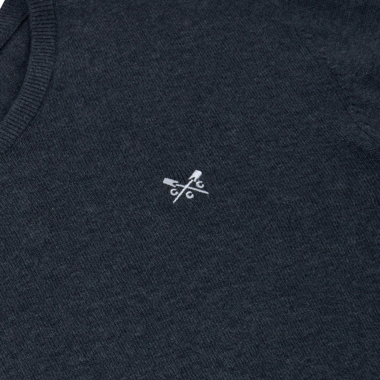 Crew Clothing Company V Neck Jumper