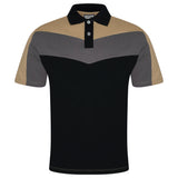 Evryone Contrast Stripe Polo Shirt