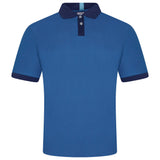 Evryone Contrast Collar Polo Shirt