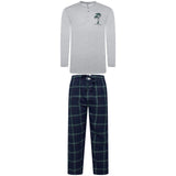 Lucky Brand Henley & Flannel Pant Pyjama Set