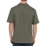 Indigo Roc Linen Blend Shirt
