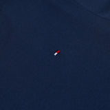 Tommy Hilfiger Flag Embroidery Fitted Crew Neck T-Shirt