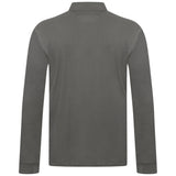 Everett Wales Long Sleeve Polo Shirt