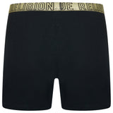 True Religion 4 Pack Fly Front Boxer Briefs