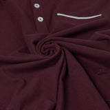 Evryone Contrast Tipped Polo Shirt