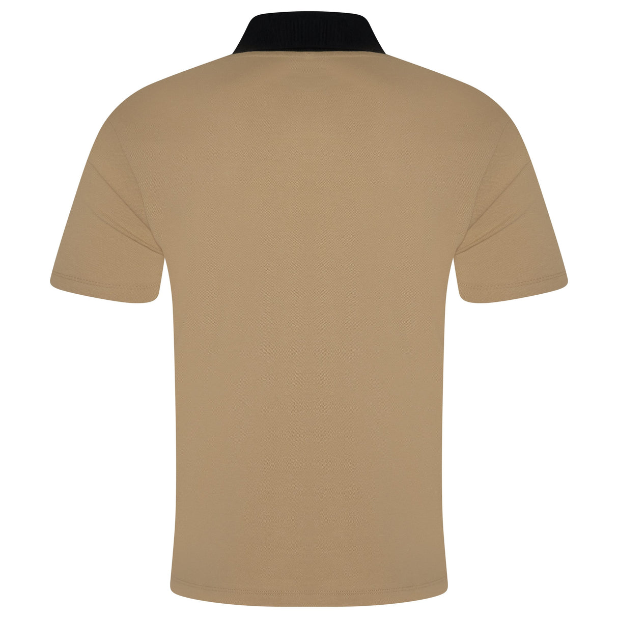 Evryone Contrast Stripe Polo Shirt