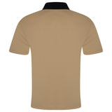 Evryone Contrast Stripe Polo Shirt
