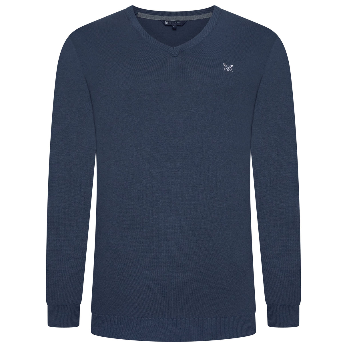 Crew Clothing Company V Neck Jumper