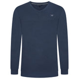 Crew Clothing Company V Neck Jumper
