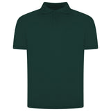 Enfari Short Sleeve Pique Polo Shirt