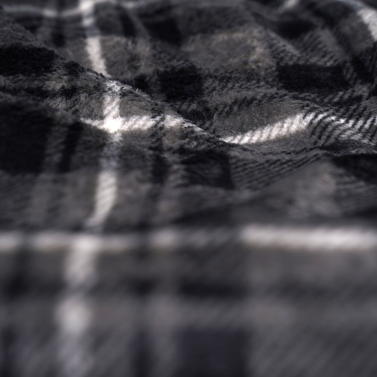 ButtonFresh Plush Luxury Check Lounge Pants