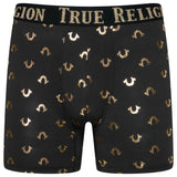 True Religion 4 Pack Fly Front Boxer Briefs