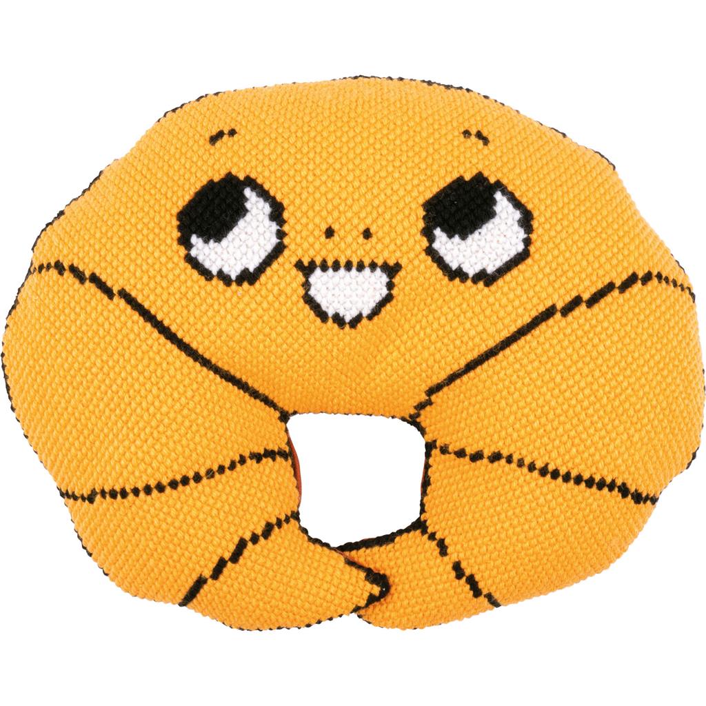 Vervaco Cross Stitch Kit 48cm x 43cm Shaped Cushion Cover - Eva Mouton: Croissant